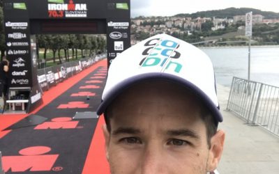 Chris beim IM 70.3 Koper