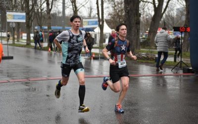 Ingmar jagd den Marathon Vereinsrekord