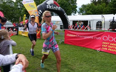 Ivetts erster Triathlon der Saison