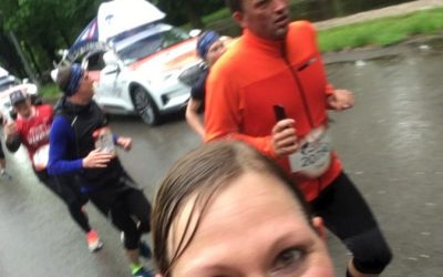 Jacky beim Wings for Life Run