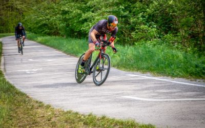 Flos erstes Rad(Zeitfahr)Rennen