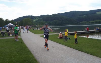 Martin beim Apfelland Triathlon