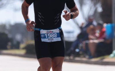 Max beim Ironman South Africa