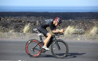 Wolfgang bei der IM WM in Hawaii