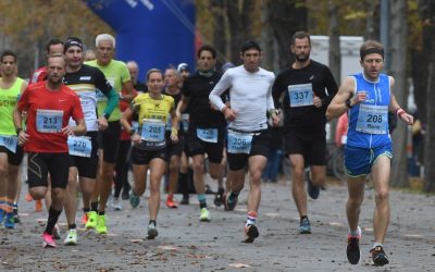 Florian Talos gewinnt den Halbmarathon um 13:00 und wird gesamt 3ter