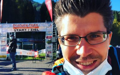 Karl startete beim Ötscher Ultra Trail