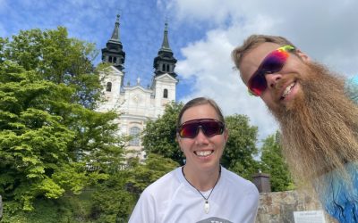 Nach jeder Kurve geht’s Bergauf – Jacky & Horst beim Linz Donautrail