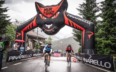 Hans beim MARATONA DLES DOLOMITES-ENEL