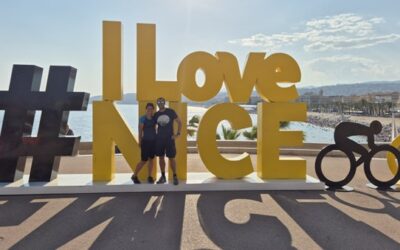 Jacqueline und Andi auf den Spuren der Tour de France