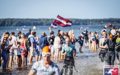 Wolfgang beim Ironman 70.3 Tallinn