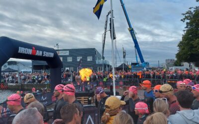 Renate startete beim Ironman Kalmar