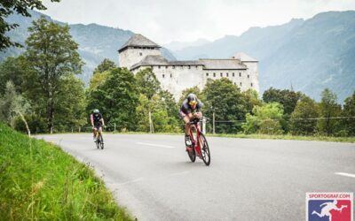 Flo beim Ironman 70.3 Zell am See