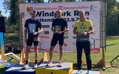 Michael beim Windparkrun